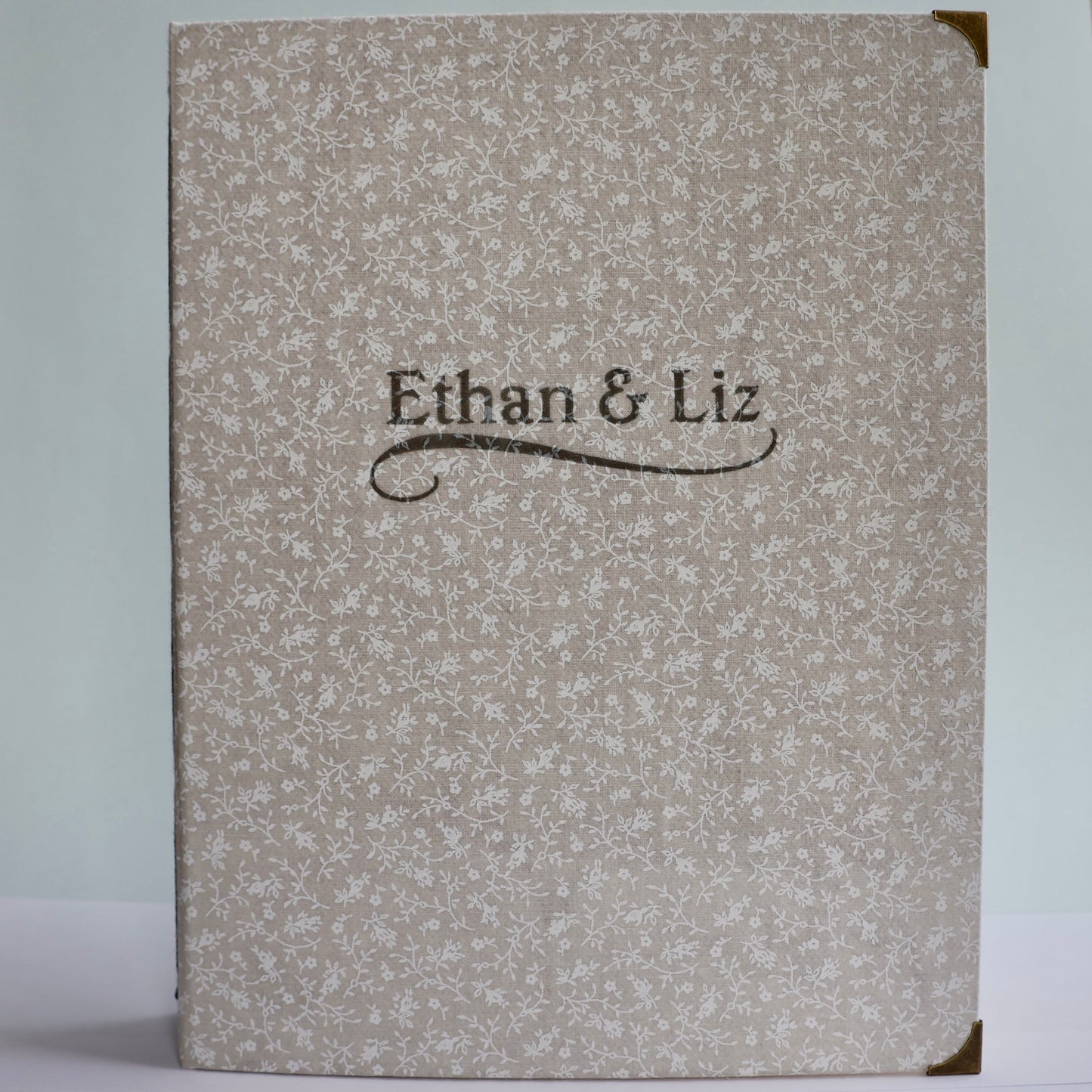 Custom Order - Wedding Photo Album